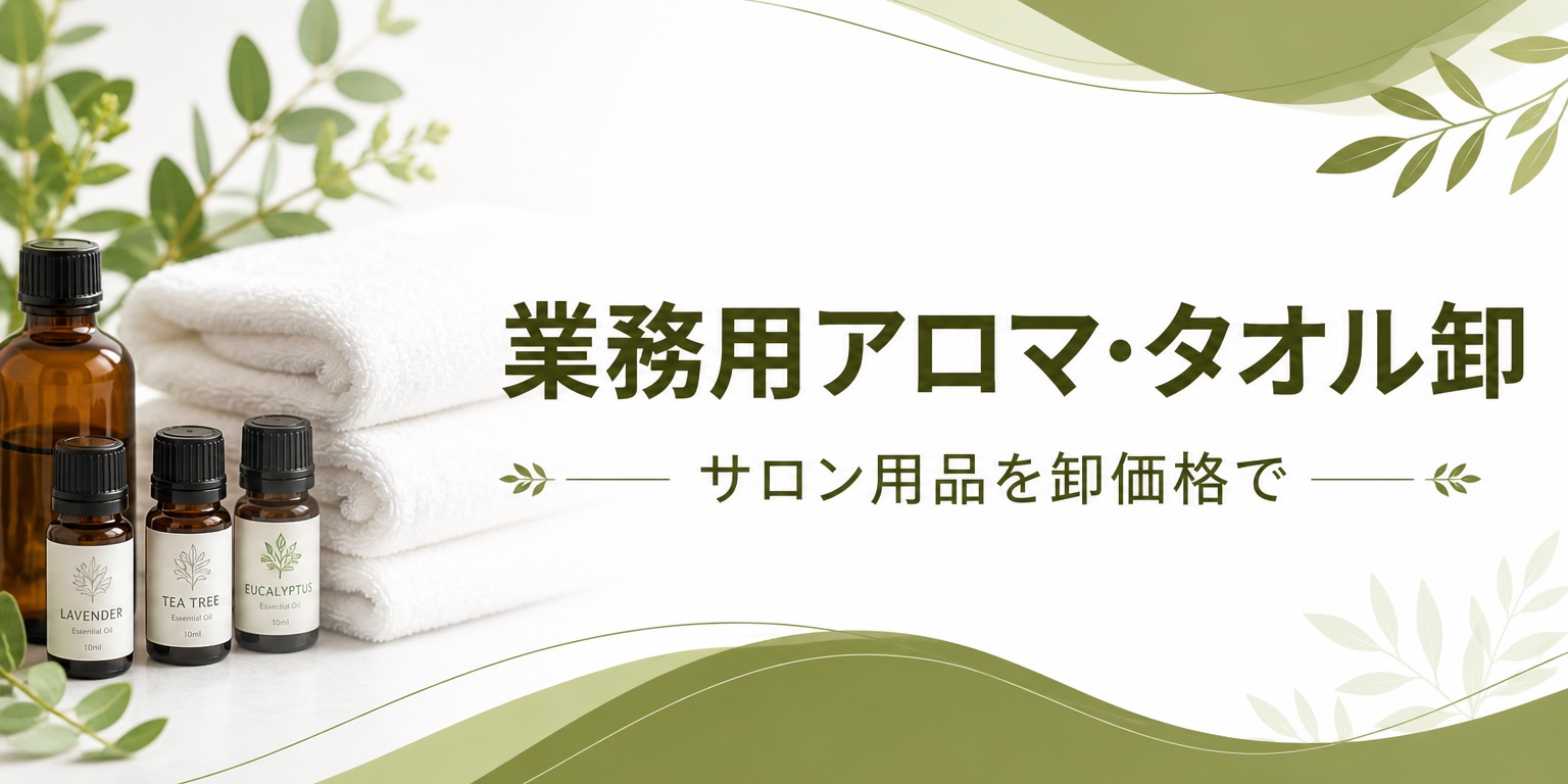 業務用品ストア(デモ広告)