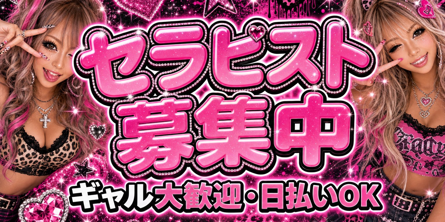 セラピスト募集