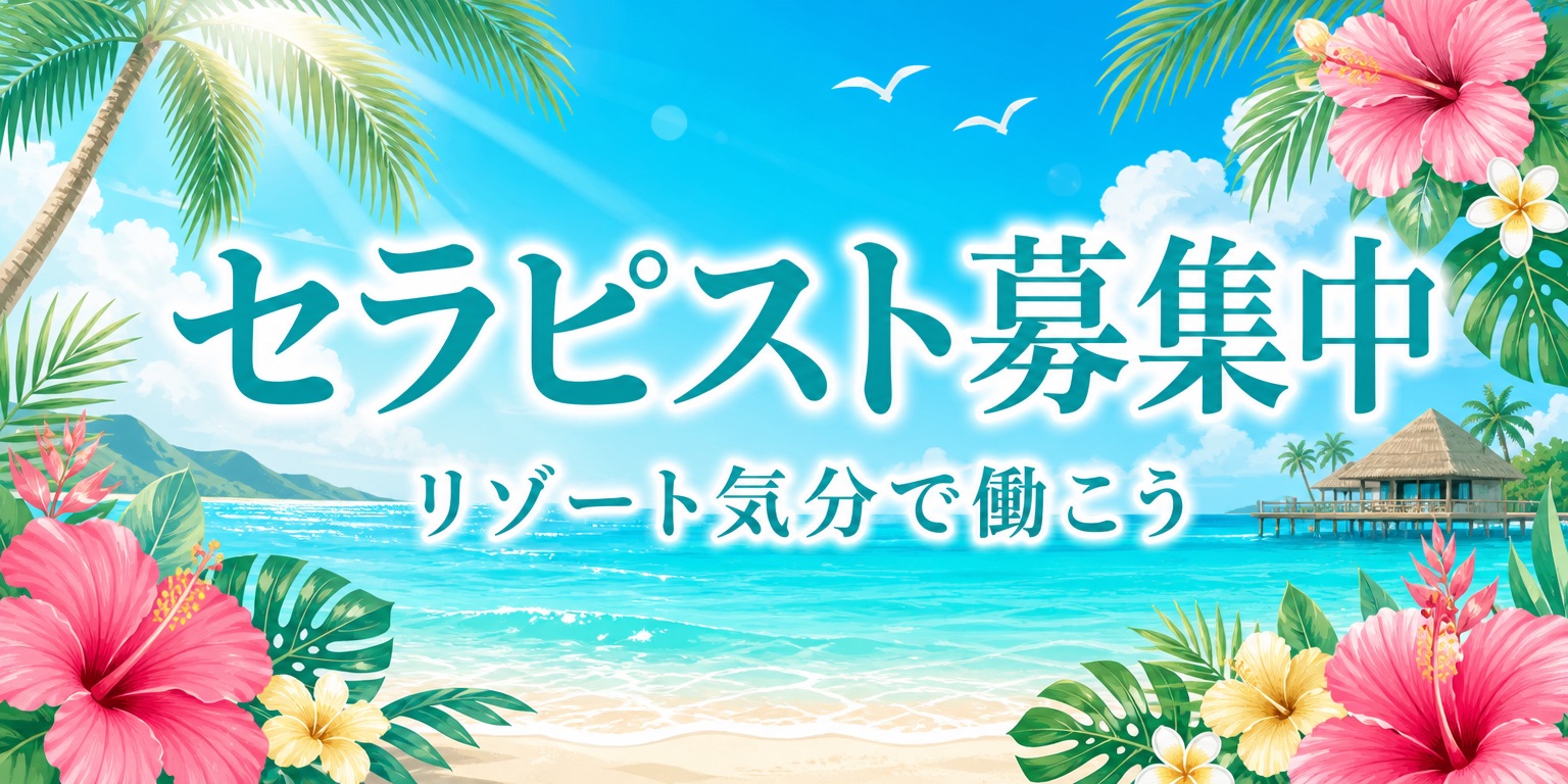 セラピスト募集
